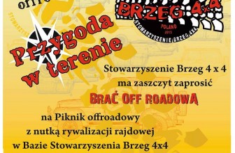 Extremalny Piknik Offroadowy ”PRZYGODA W TERENIE” – 31.08.2018
